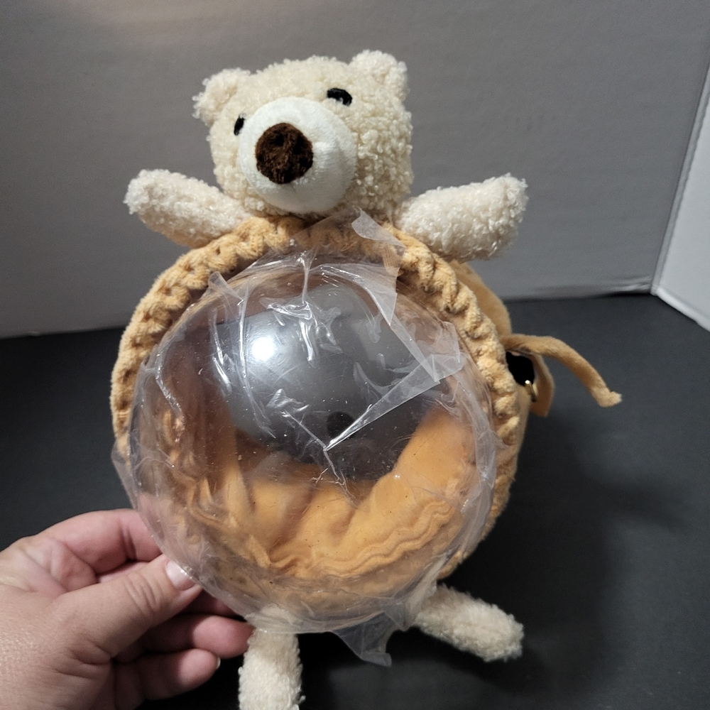 Small Pet Carrier Breathable Cute Doll Decor  Hamster Travel Bag Please Read